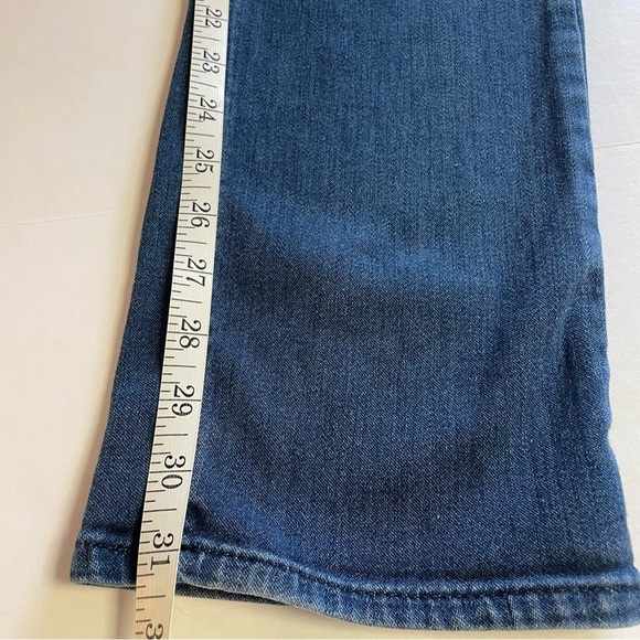 Spanx Women's The Signature Straight Leg Stretch High Rise Jean Size 32 - Picture 8 of 11